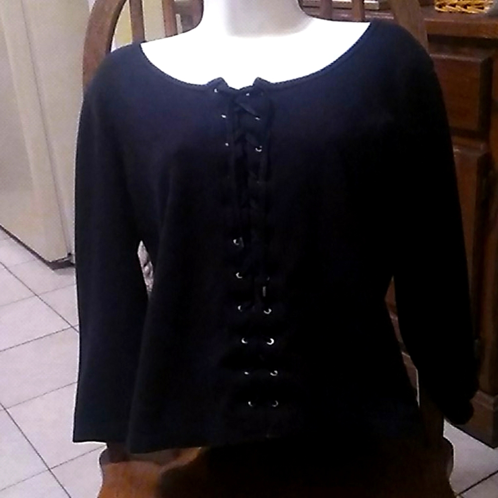 Womens 3/4 long sleeve shirt